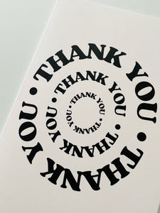 Circle of Thanks Cards