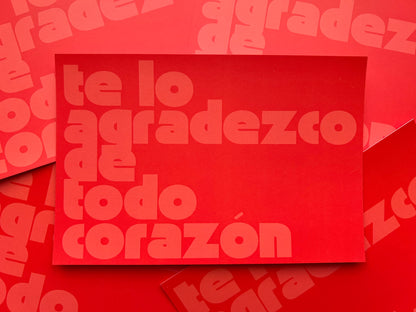 Corazon Postcard Set