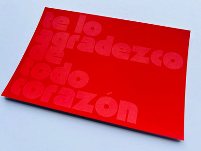 Corazon Postcard Set