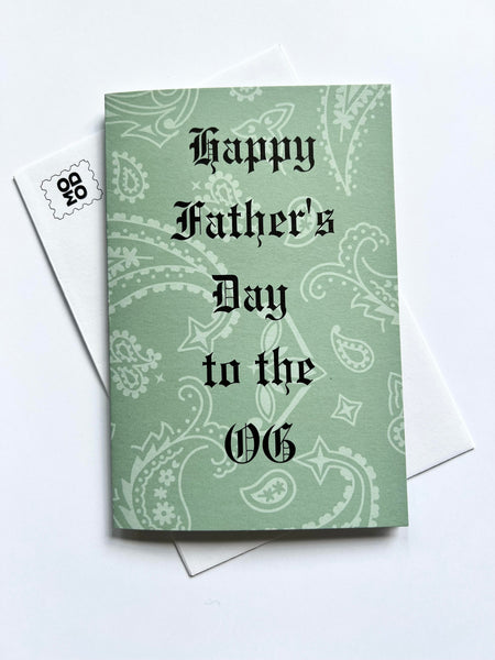 OG Card - Father's Day