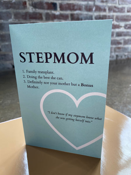 Stepmom Card