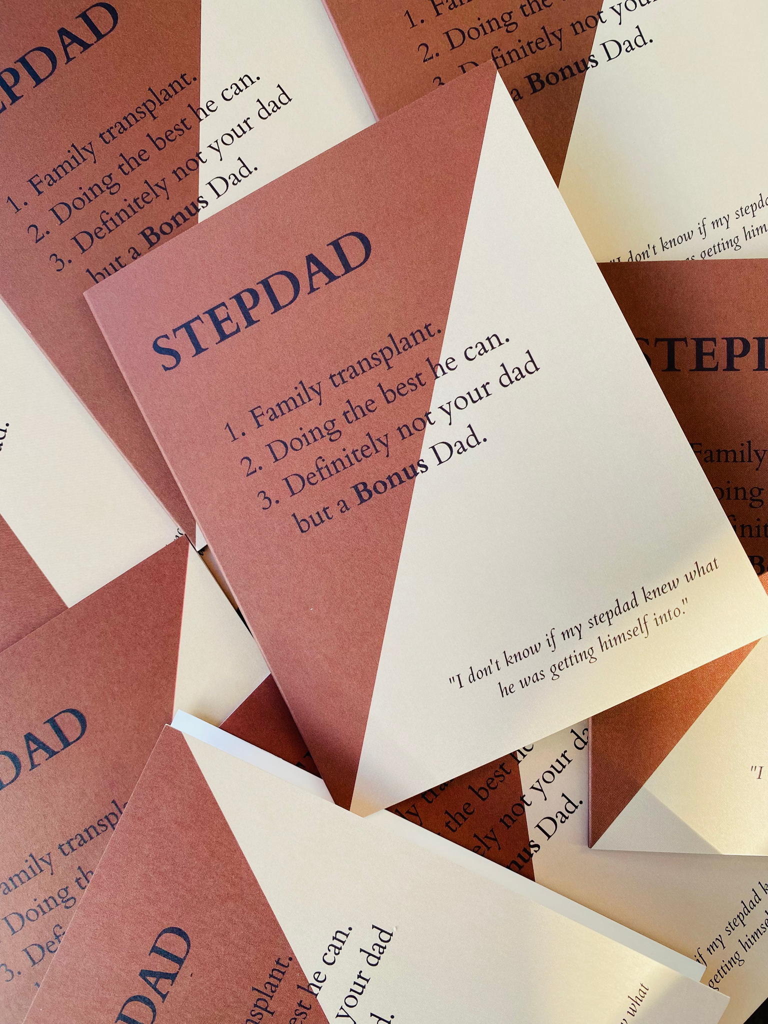 Stepdad Card