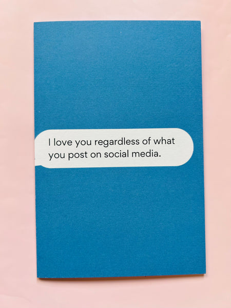 Social Media Card