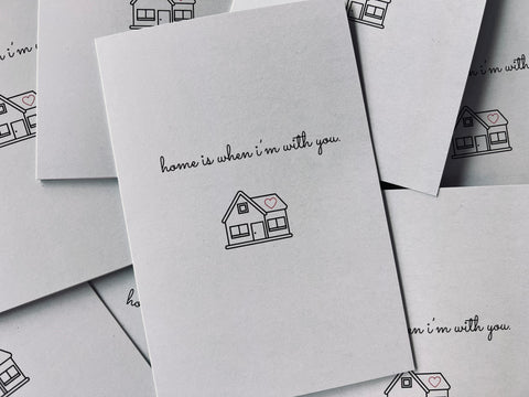 Home of Love Card